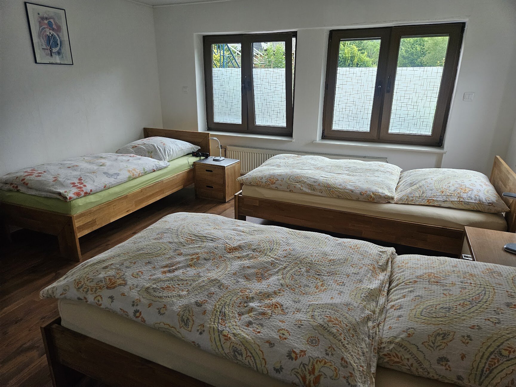 Wohnung 2 - 3-Bett Zimmer